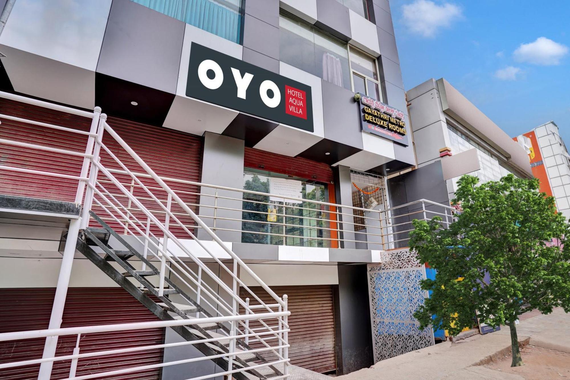 Hotel O Gayathri Metro Deluxe Бенґалуру Екстер'єр фото