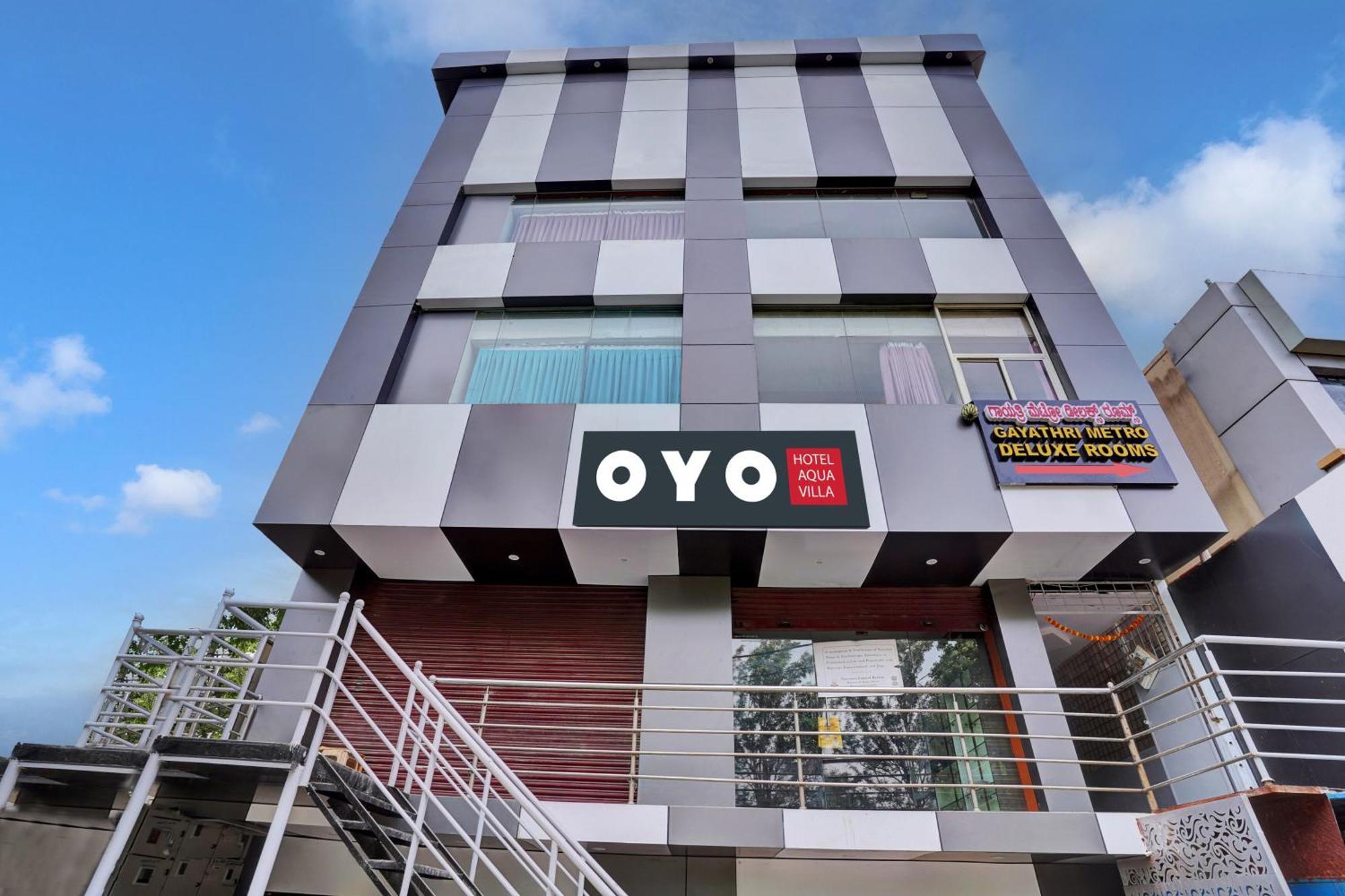 Hotel O Gayathri Metro Deluxe Бенґалуру Екстер'єр фото