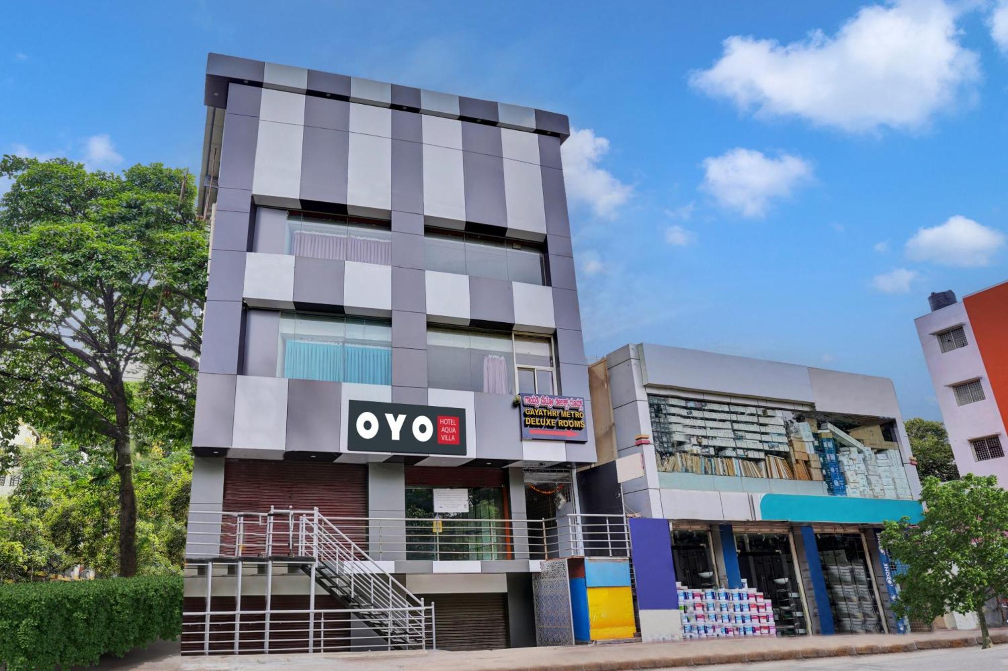Hotel O Gayathri Metro Deluxe Бенґалуру Екстер'єр фото